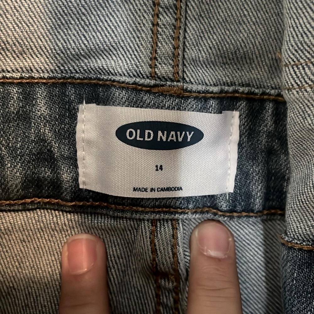 90s-2000s inspired overalls from Old Navy. Tags removed, never wore.